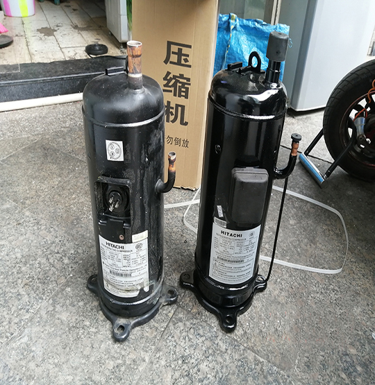 文峰中央空调压缩机的更换维修